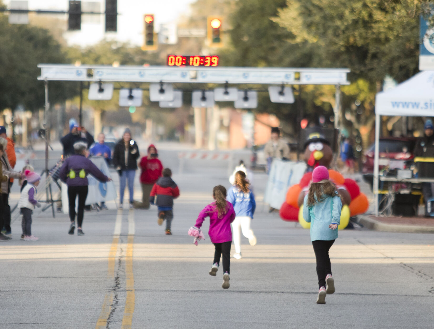 Hartsville Turkey Trot